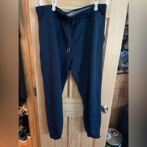 Wool X Lola Joggers size XL Ocean color